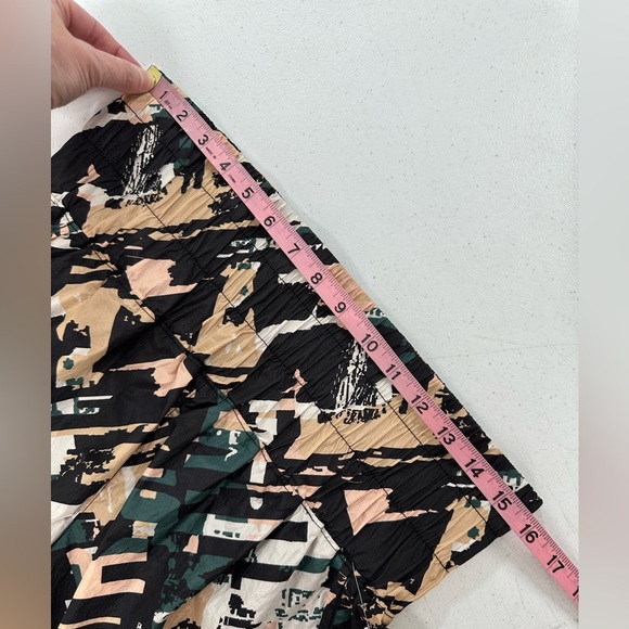 Free People Movement The Way Home Shorts Stroke of Luck Print High Rise Running - Picture 7 of 15